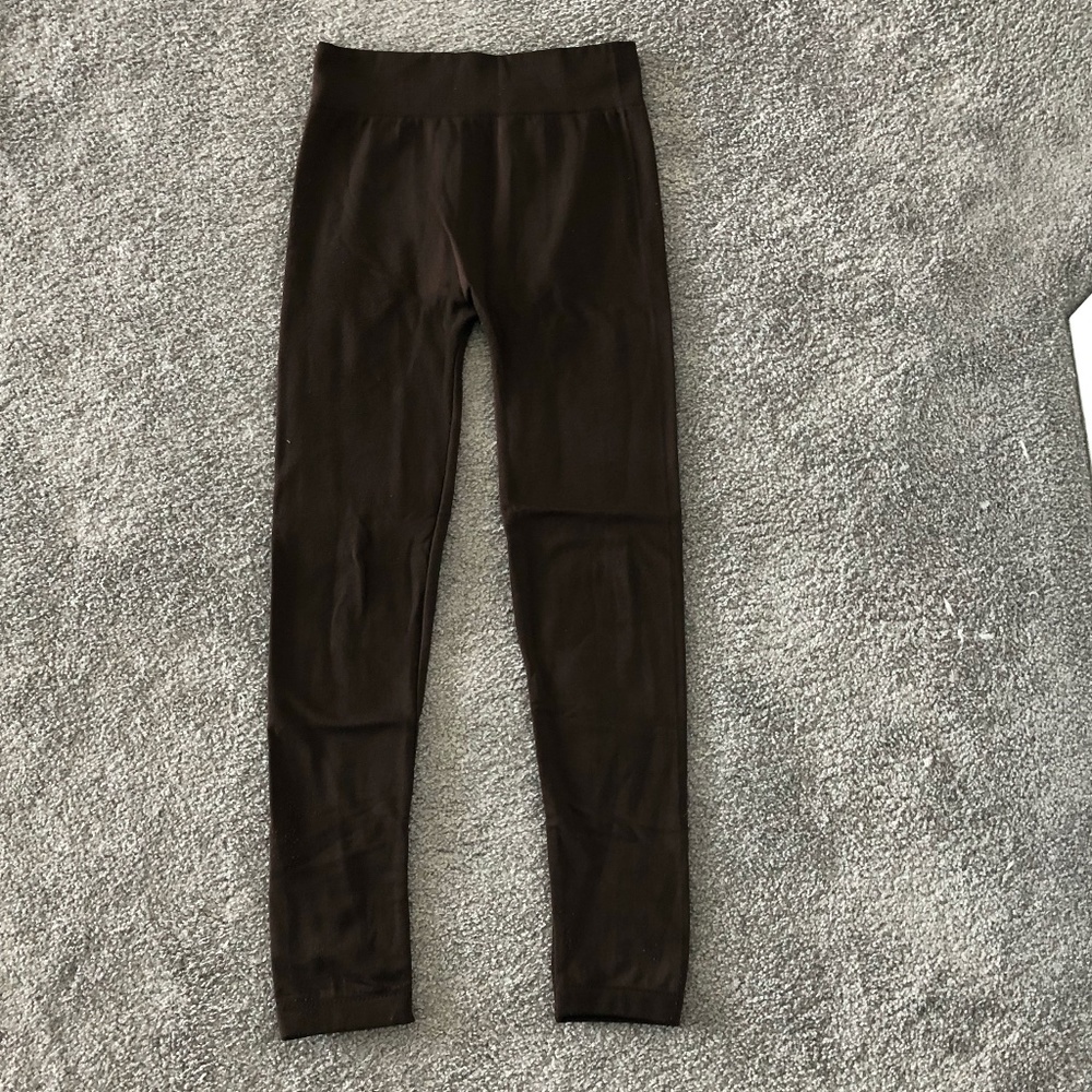 Mopas Brown Leggings